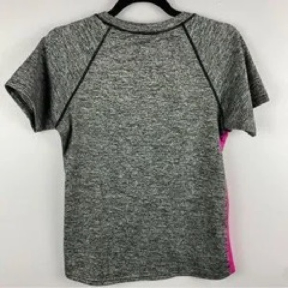 Guilty Grey Pink Short Sleeve Crew Neck Active Tee Large - Picture 9 of 10